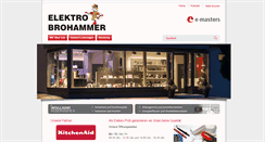 Desktop Screenshot of brohammer.de