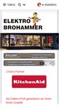 Mobile Screenshot of brohammer.de